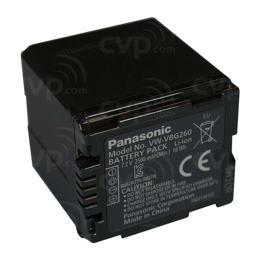 Buy - Used Panasonic Battery Pack | CVP